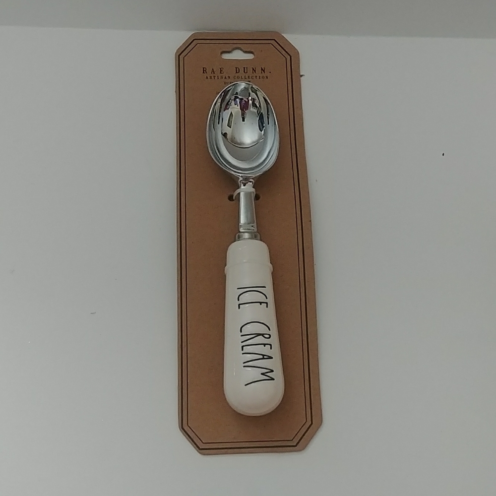 Rae Dunn ice cream scoop collection